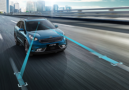 Blind Spot Detection with Rear Cross-Traffic Alert System