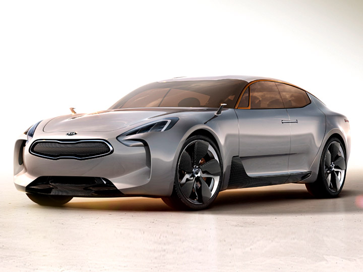 Koncept Kia GT