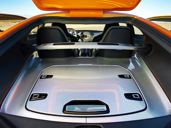 2014 - Koncept Kia GT4 Stinger