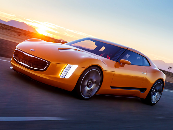2014 - Koncept Kia GT4 Stinger