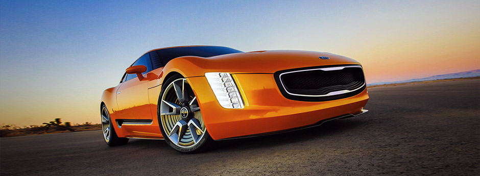 2014 - Koncept Kia GT4 Stinger