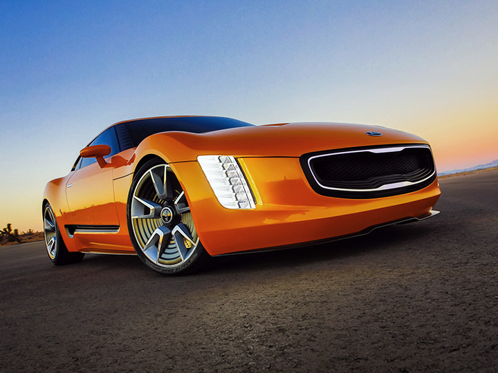 2014 - Koncept Kia GT4 Stinger