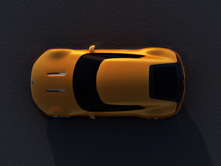 KIA GT4 Stinger
