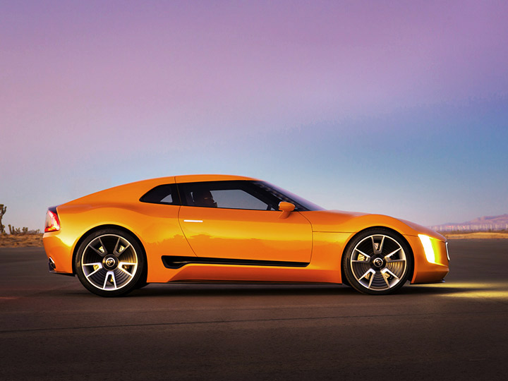 KIA GT4 Stinger
