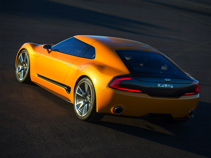 KIA GT4 Stinger
