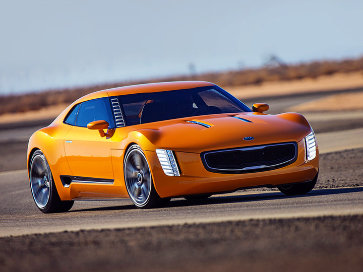 2014 - Koncept Kia GT4 Stinger