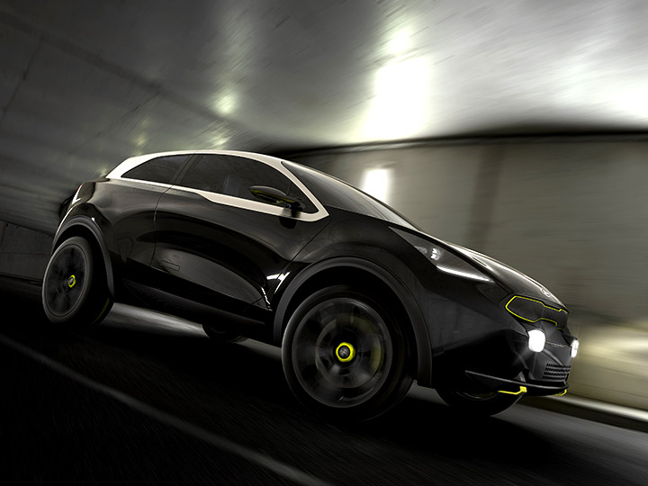 Koncept Kia Niro Urban