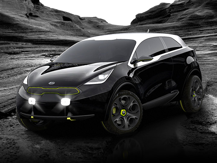 Koncept Kia Niro Urban