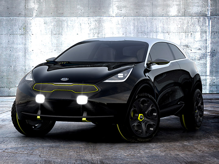 Koncept Kia Niro Urban