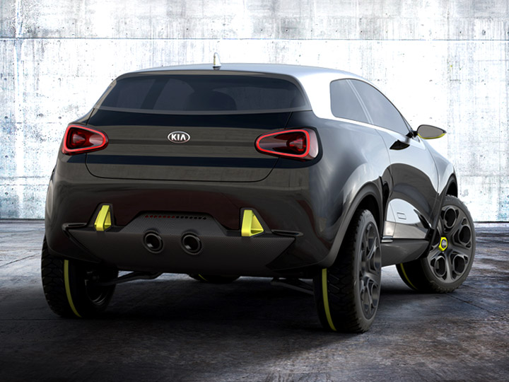Koncept Kia Niro Urban