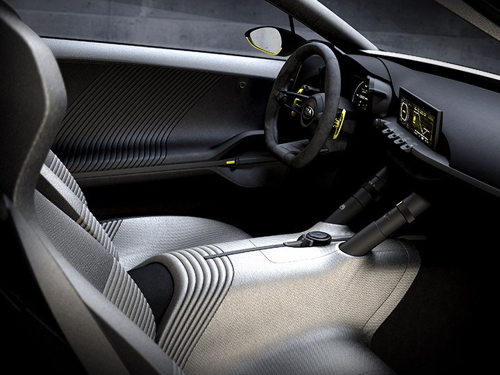 Koncept Kia Niro Urban