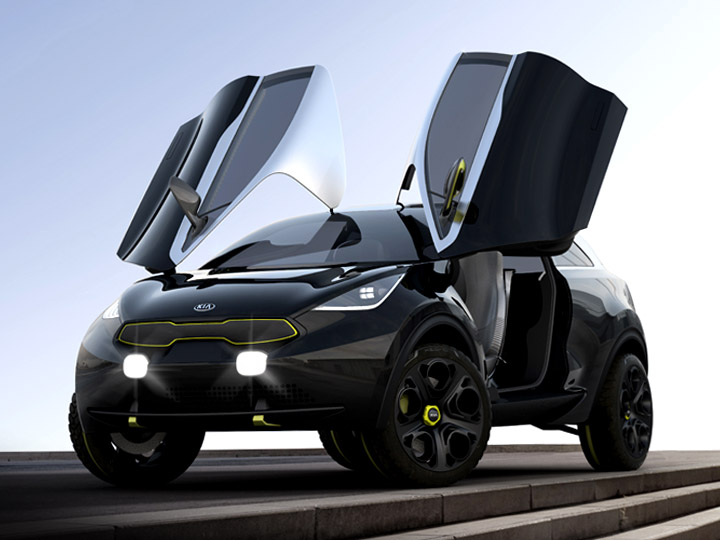 Koncept Kia Niro Urban