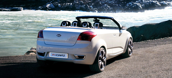 2007 - Koncept Kia EX_cee'd