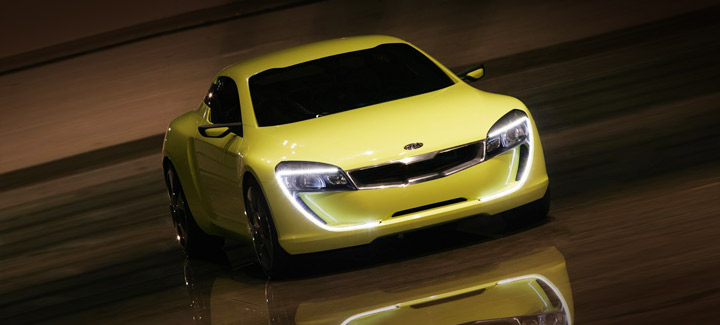 2007 - Koncept Kia KEE