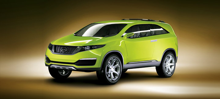 2007 - Koncept Kia KND-4