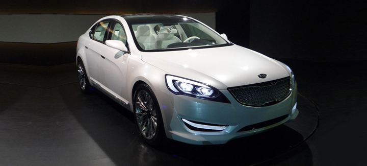 2009 - Koncept Kia KND-5