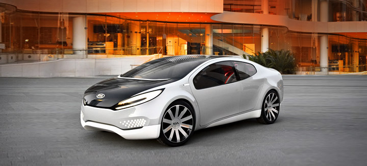 2010 - Koncept Kia Ray