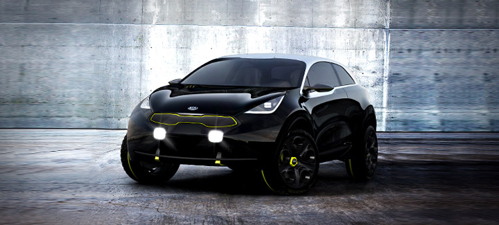 2013 - Koncept Kia Niro Urban