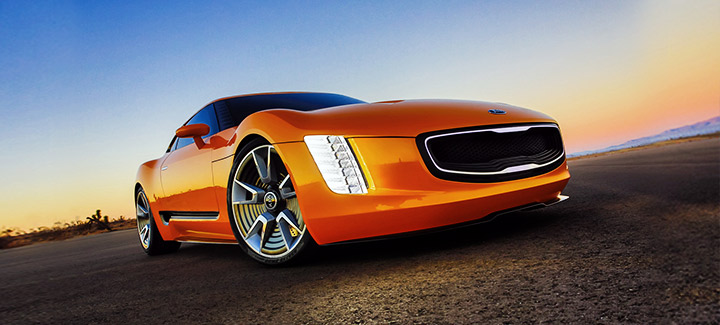 2014 - Koncept Kia GT4 Stinger