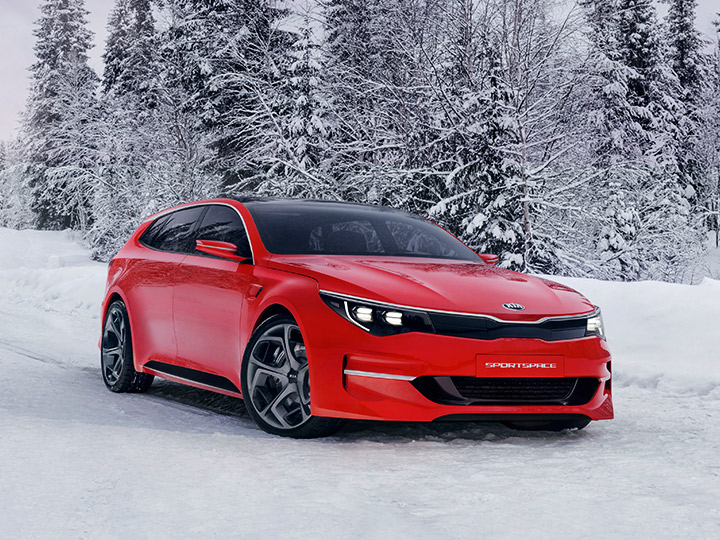 2014 - Koncept KIa Sportspace