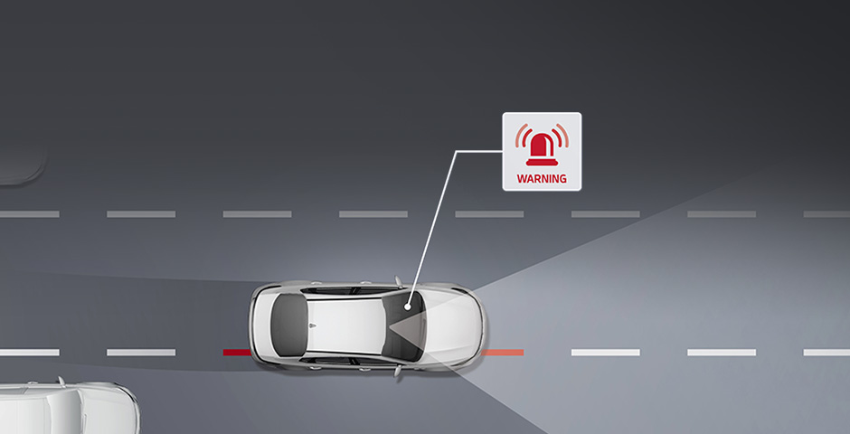 VIDEO: Σύστημα Προειδοποίησης Αλλαγής Λωρίδας (Lane Departure Warning System  -LDWS)