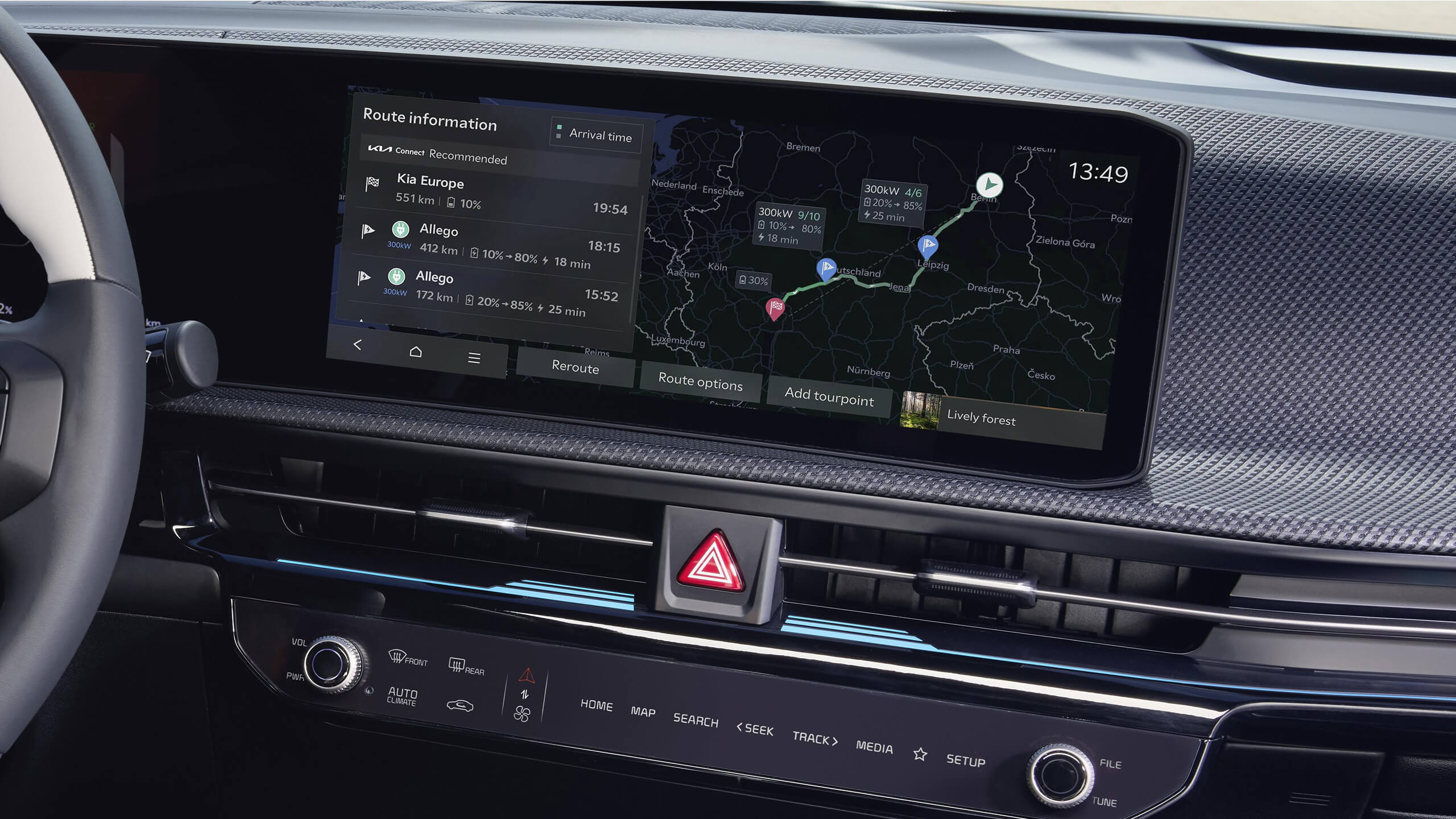 Reliable highway charging for efficient fleet operations