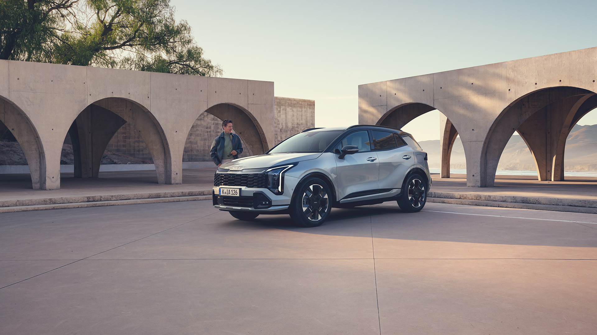 Kia Sportage PE