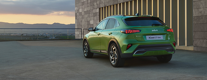 The new Kia XCeed