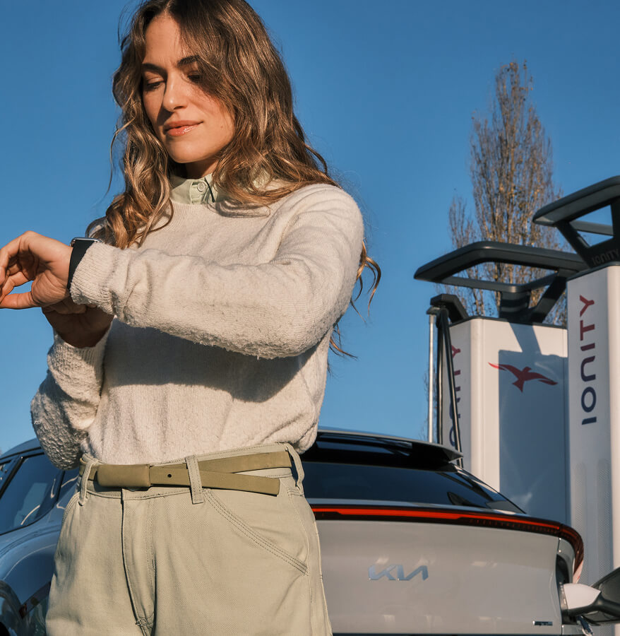 Le Kia EV6 se recharge avec IONITY