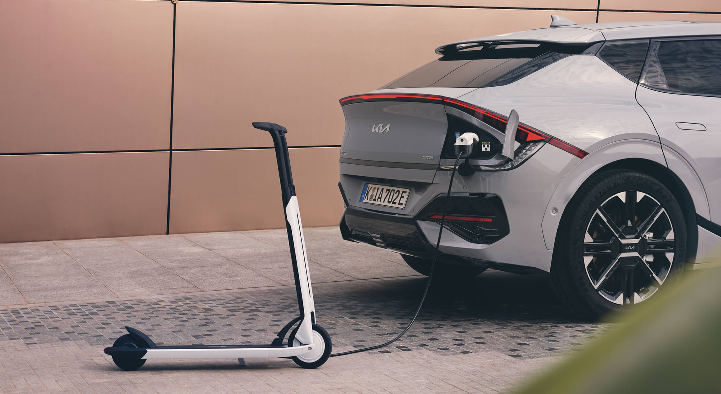 Fonction Vehicle-to-Load EV6