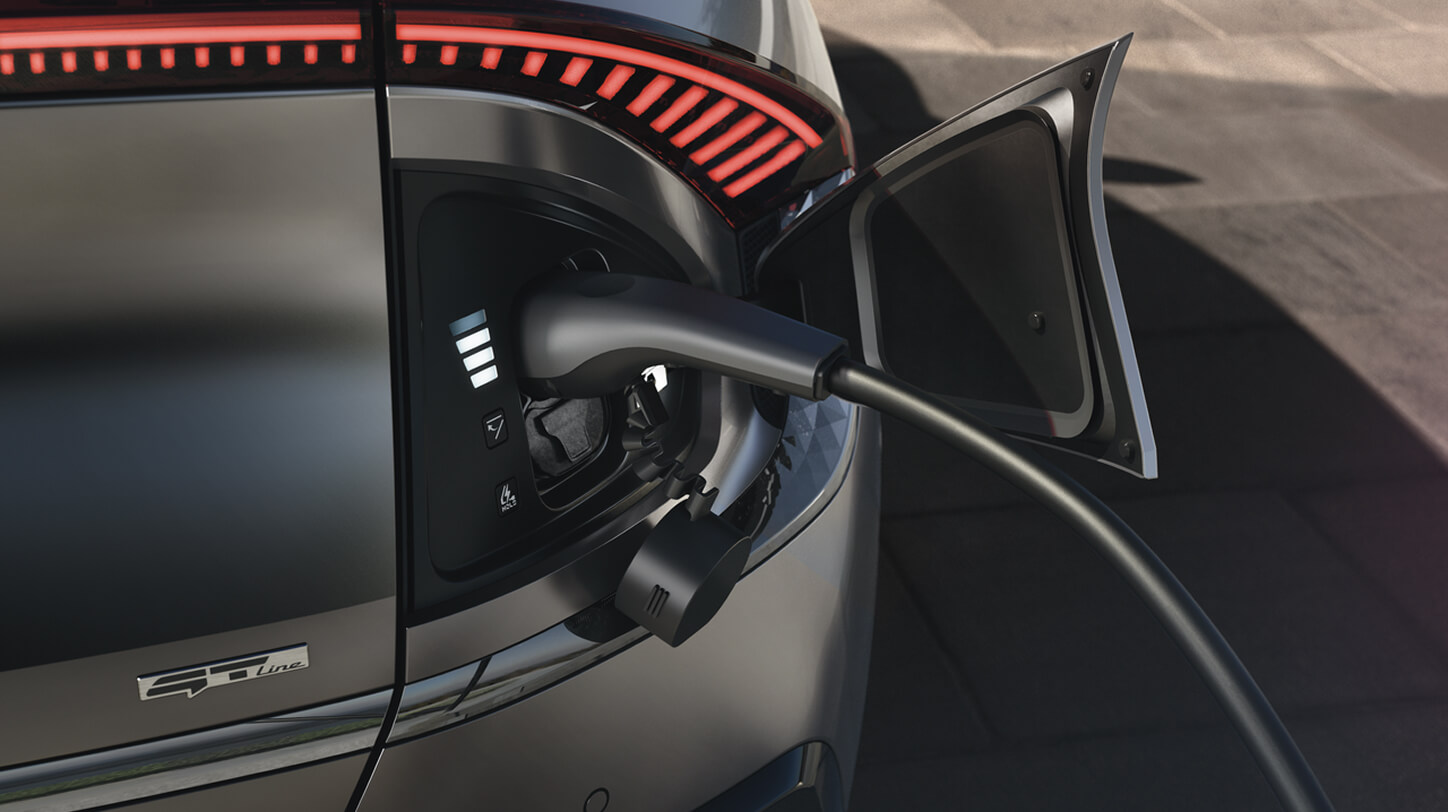 Kia EV6 se recharge avec IONITY