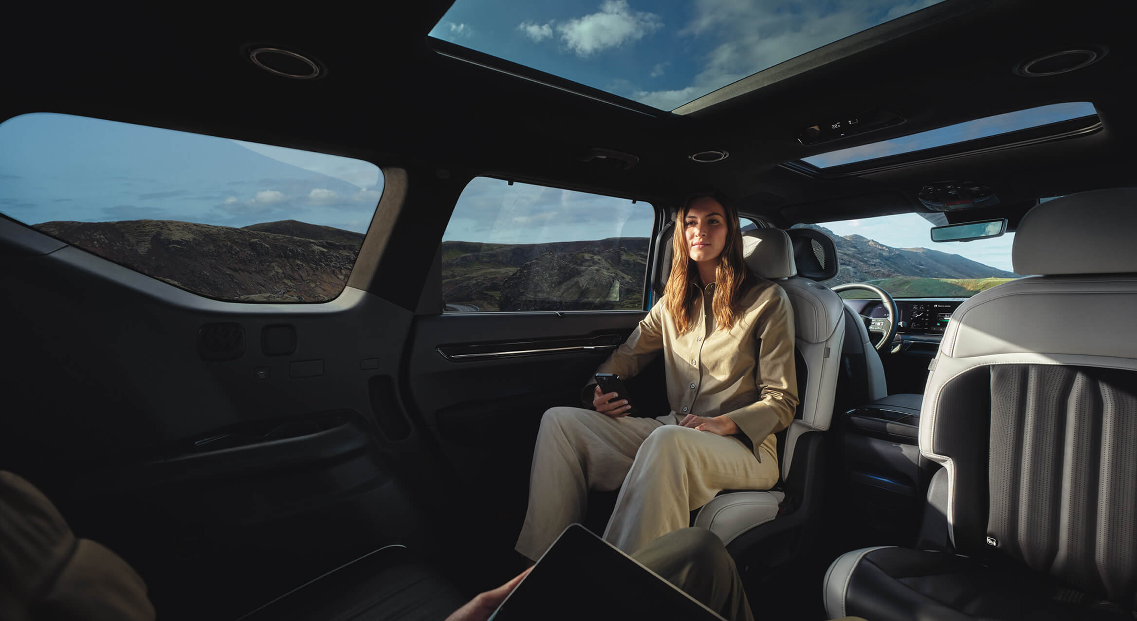 Intérieur du Kia EV9