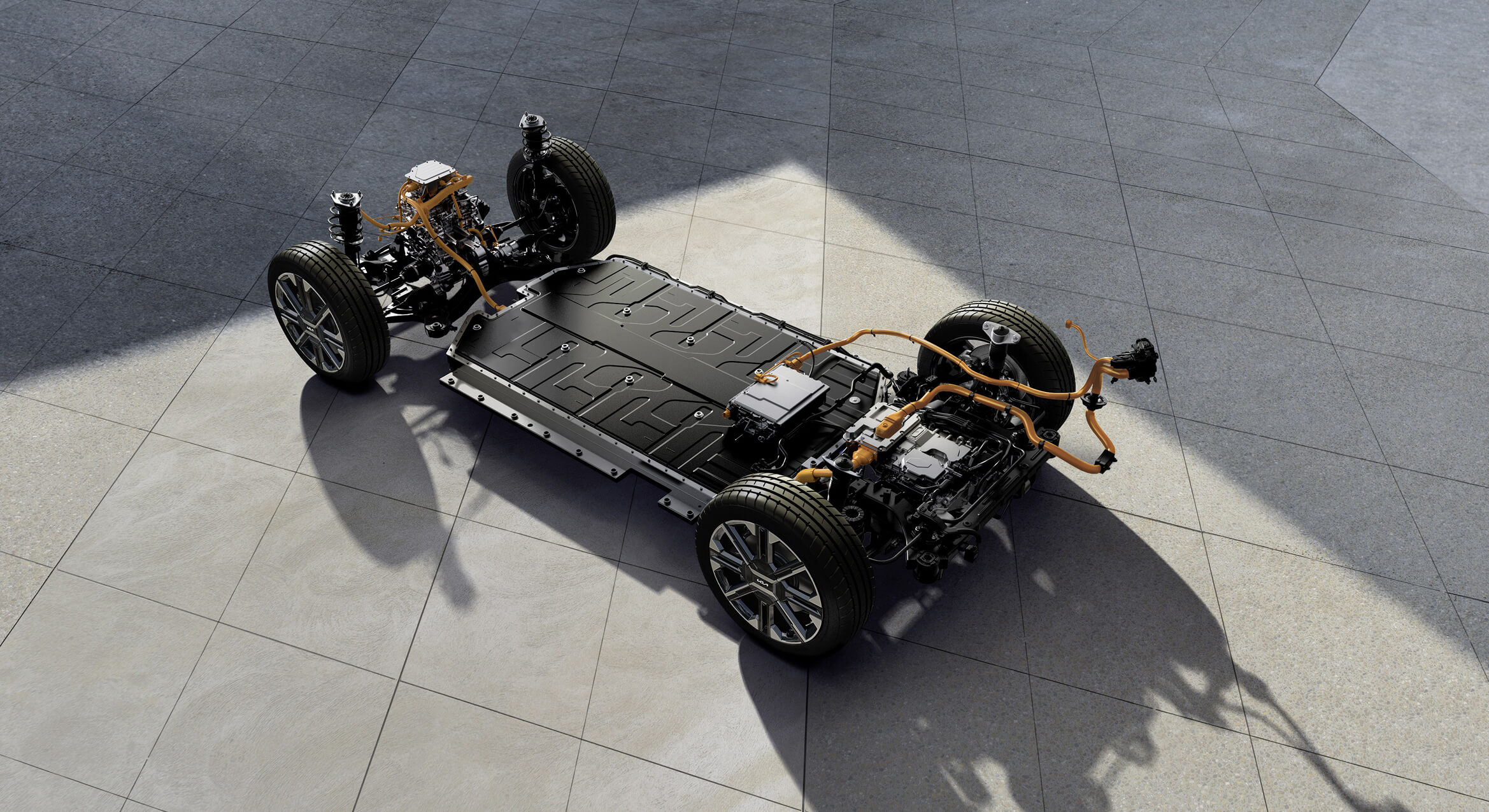 Plateforme modulaire Kia E-GMP