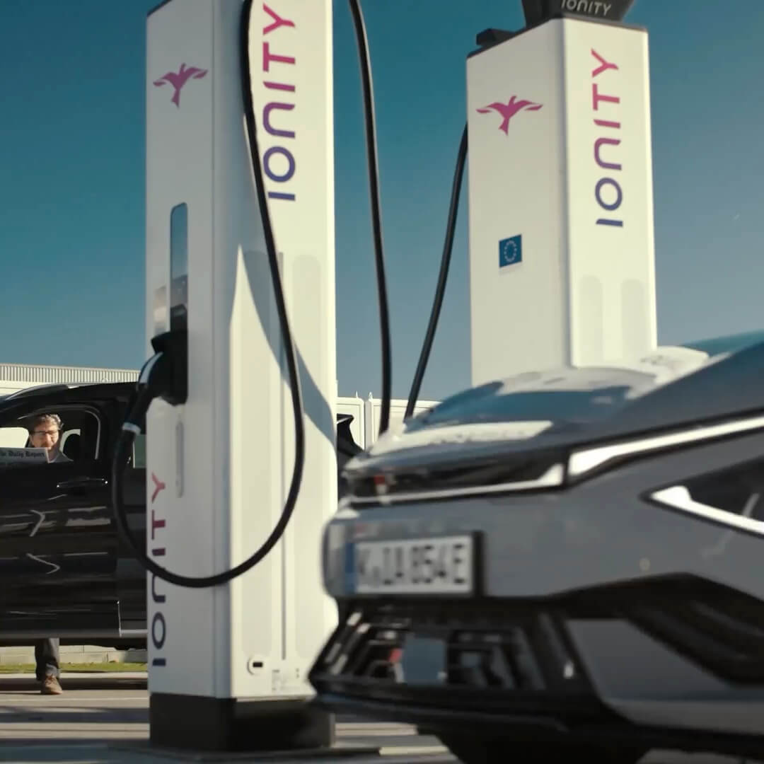 Le Kia EV6 se recharge avec IONITY