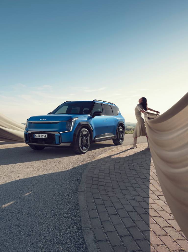 Découvrez tout un monde de possibilités Kia EV9