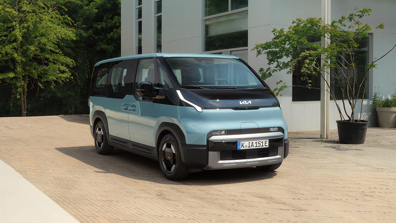 Kia PV5 Crew Van