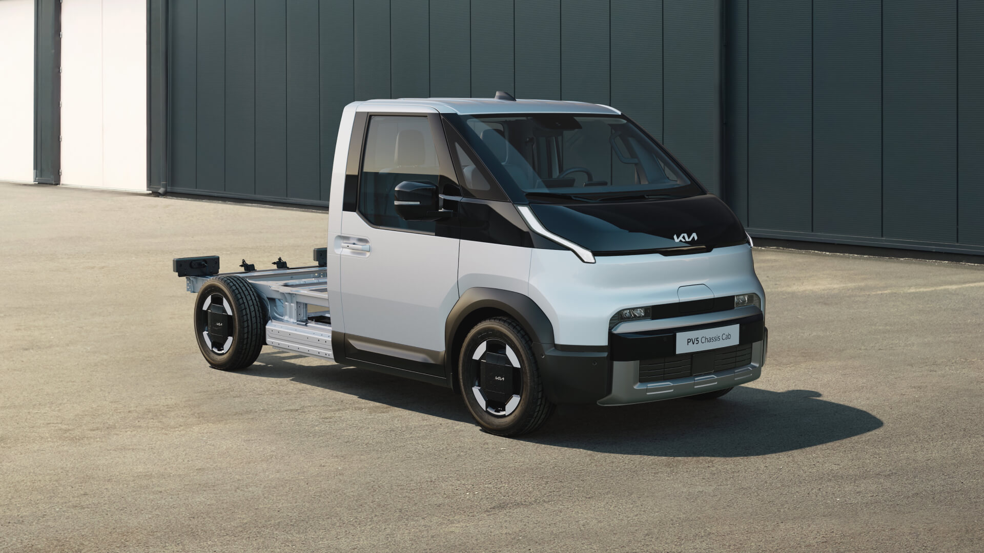 Kia PV5 Chassis-Cab
