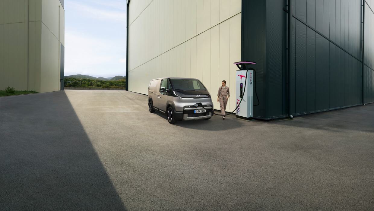 Manténgase en el poder con Kia Charge