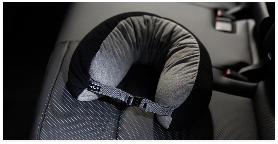 Kia travel cushion