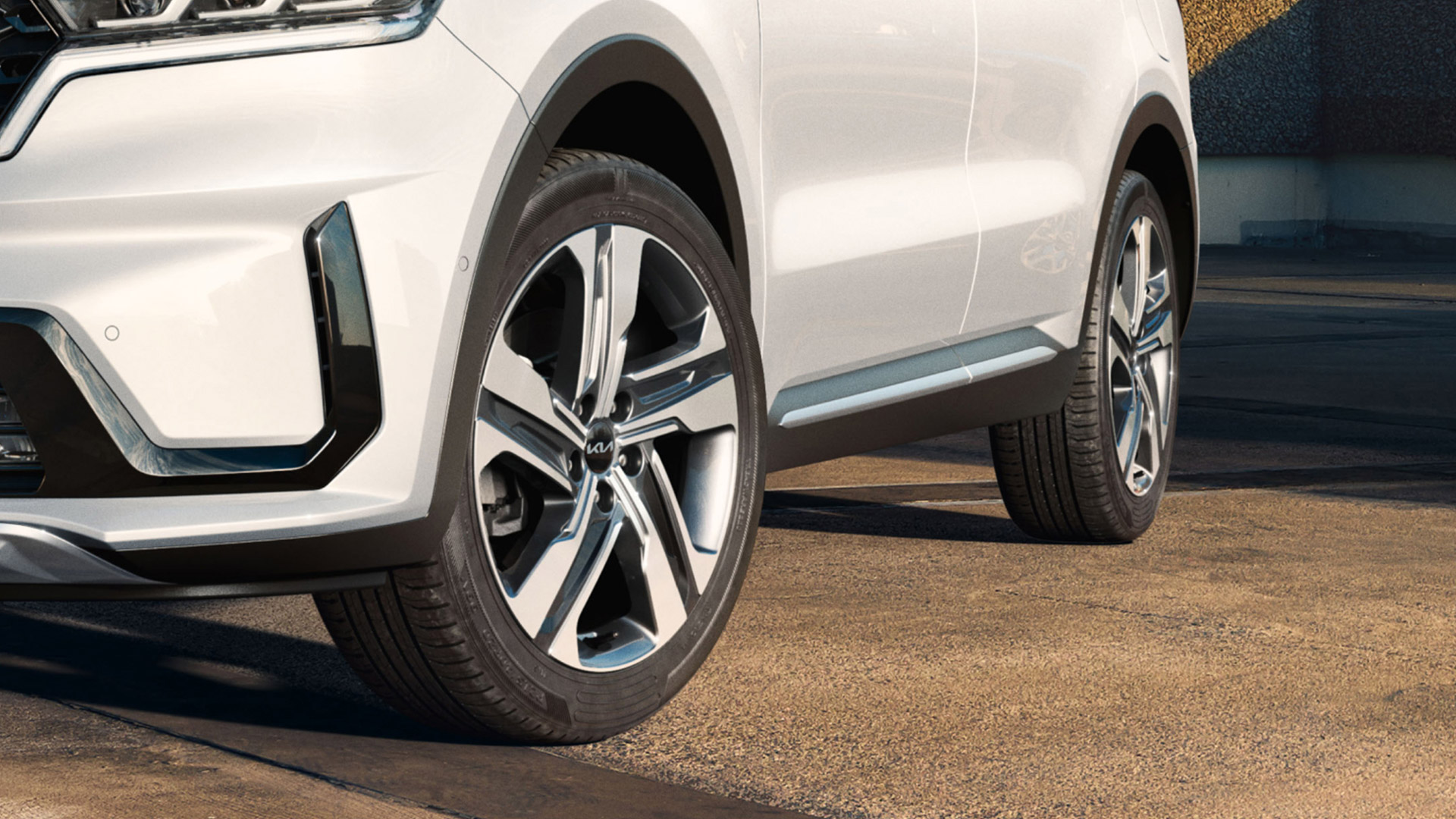 Checking tread depth
