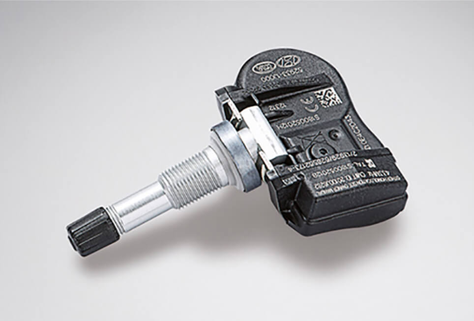 Kia Tyre Pressure Monitoring System  