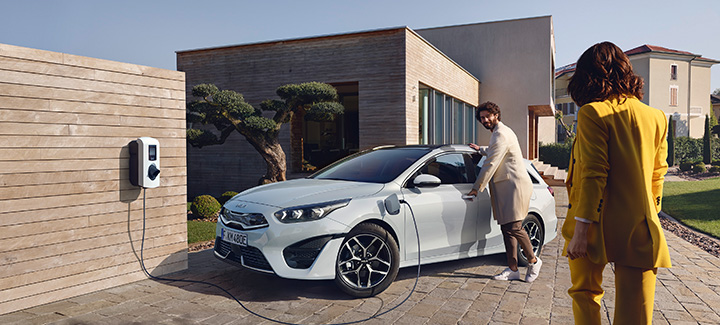 Kia EV Services. The power to service your electric car.
