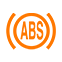 Luz de advertencia ABS