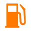 Testigo de nivel de combustible bajo