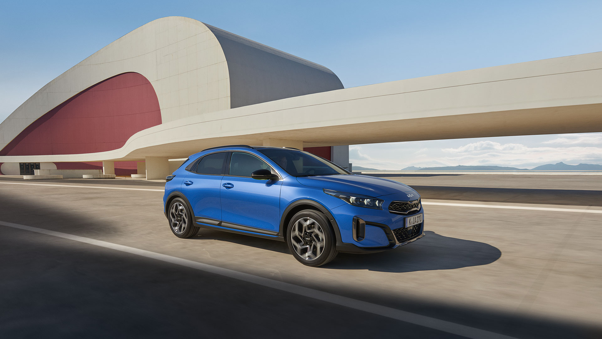 The new Kia XCeed Design