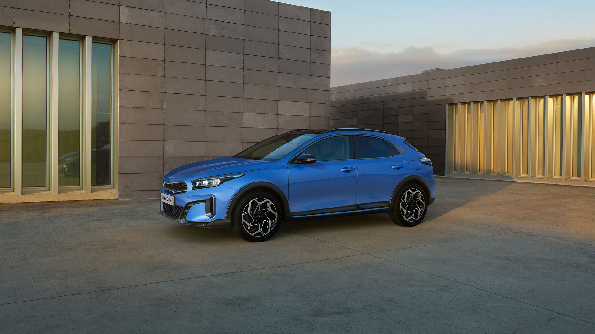 The all-new Kia XCeed Family