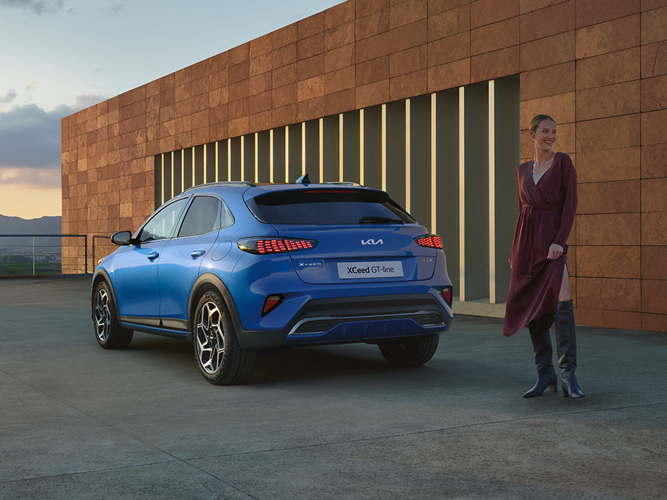 Kia XCeed gtl πίσω