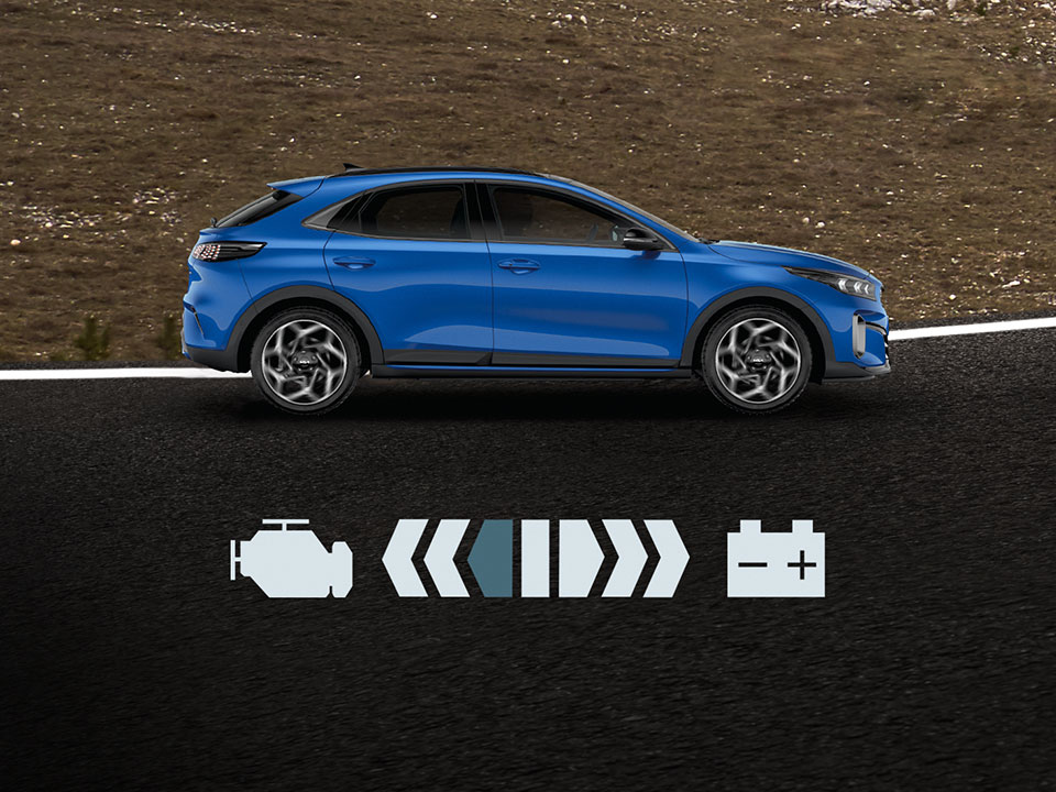 Yποβοήθηση ροπής με τεχνολογία 48V Hybrid
