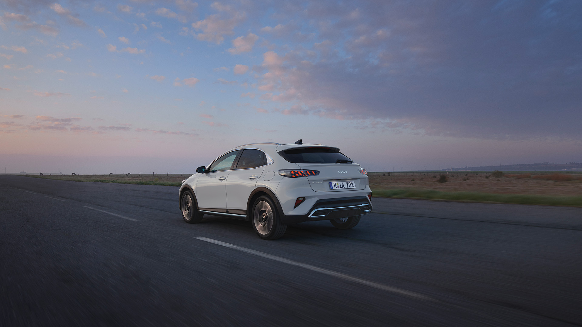 The new Kia XCeed Special Edition Model
