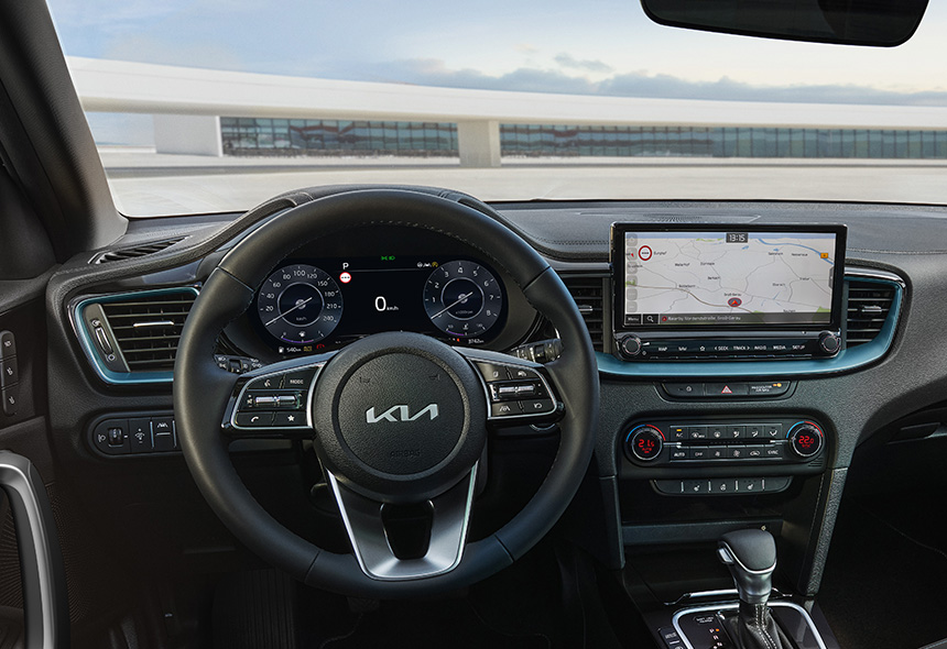 Kia XCeed SEM High-Quality Interior